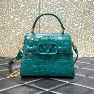 VSLING small tote in grained calfskin - Dubai Fashion LUX