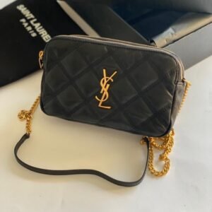 Women's Mini Leather Shoulder Bag - Dubai Fashion LUX