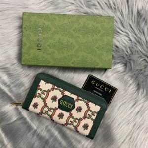 Zip Around Long Wallet - Dubai Fashion LUX