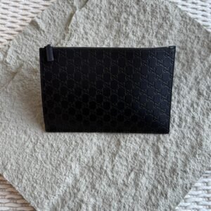 Gucci GG Supreme Pouch Bag