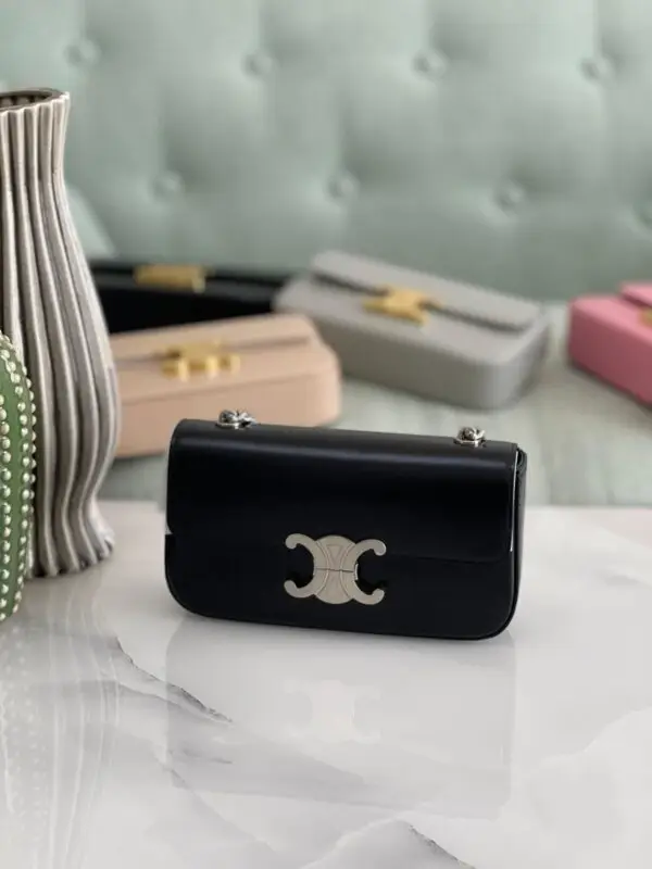 Celine Luxury Leather Chain Bag