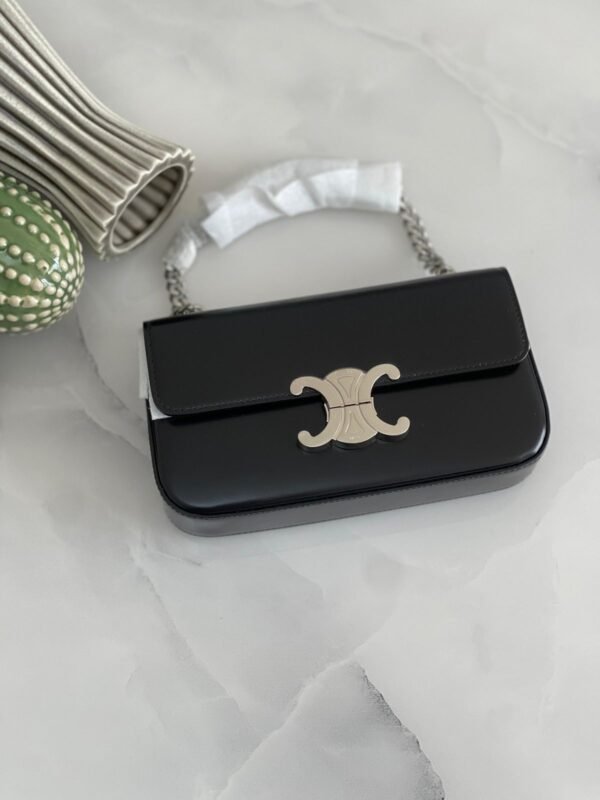 Celine Luxury Leather Chain Bag