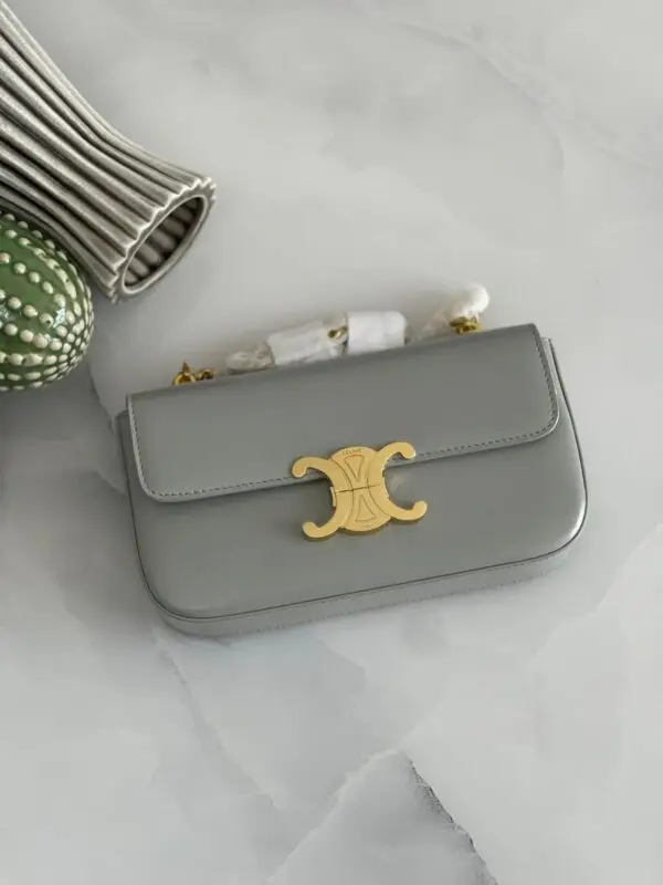 Celine Luxury Leather Chain Bag